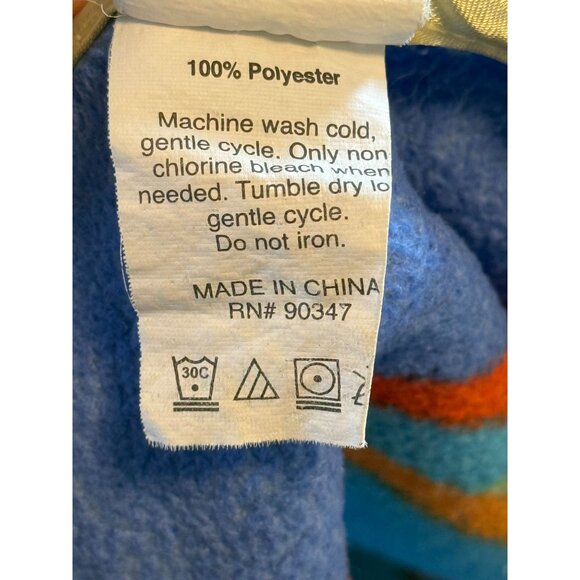 The Backyardigans Toddler Sized Blanket 42" x 30" 100% Polyester Dated 2007 HTF! - Picture 4 of 9